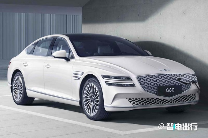 比燃油版贵43万捷尼赛思g80纯电售40684758万