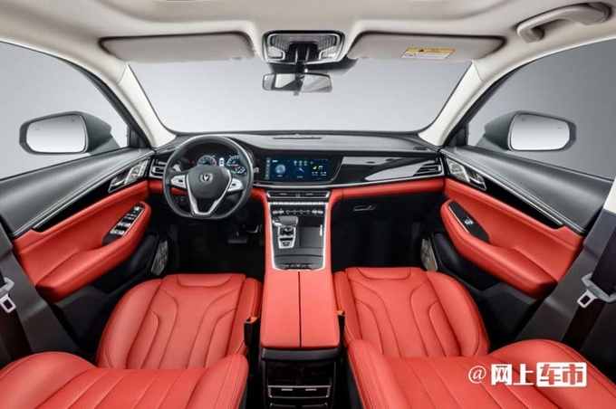 长安新CS85售11.59万起升级蓝鲸1.5T 动力更强-图7