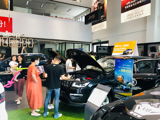 车市严选杭州成都双城Jeep团购会圆满落幕-图6