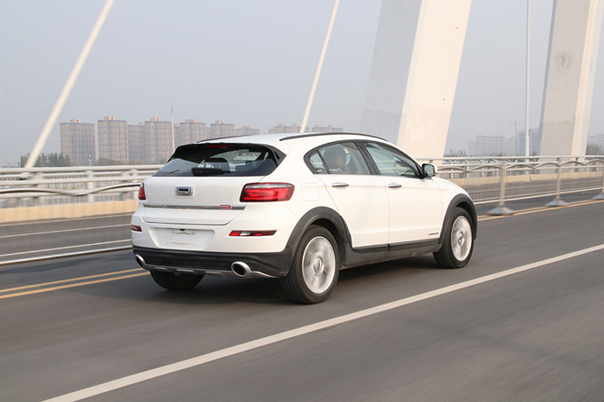 被人遗忘的产物试驾观致3都市suv