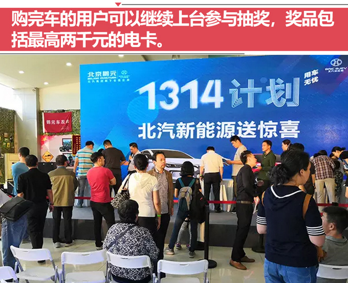 网上车市携手北汽鹏元4S店 新能源专场-成交118辆-图5