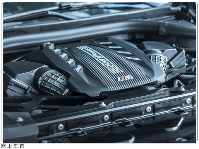 宝马X6 M再升级专属碳纤维套件/4.4T V8性能大涨-图12