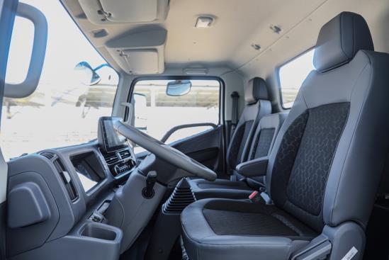 江铃全新凯运重新定义舒适轻卡