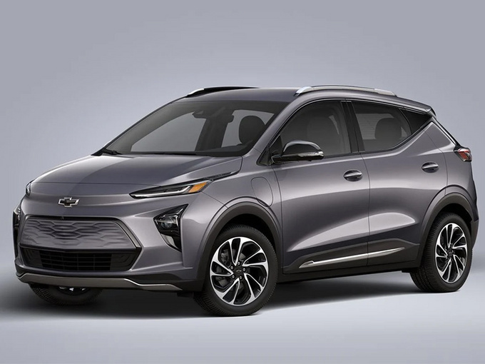 雪佛兰全新电动车发布分体式大灯电子按键换挡