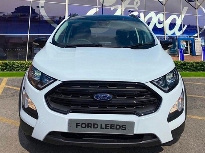 福特全新小型suv实拍曝光搭低高功10t引擎