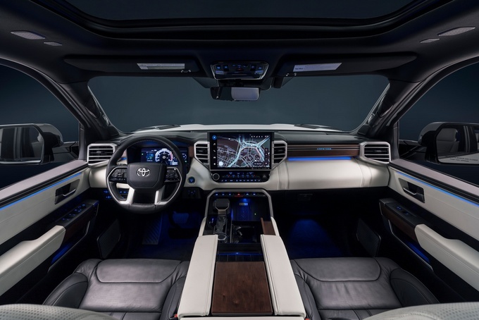 全新丰田坦途Capstone版发布对标F-150 LTD-图5