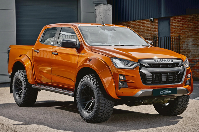 五十铃dmaxarcticat35登场化身霸气宽体皮卡43万元