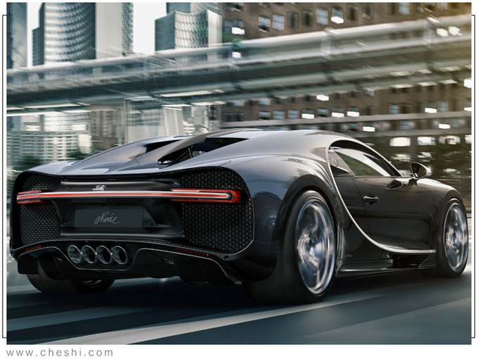 布加迪Chiron Noire售价曝光搭8.0T/明年开售-图2