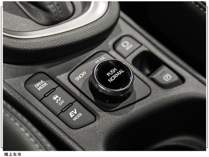 丰田小小号RAV4实拍 搭1.5L混动/年底前交付-图7