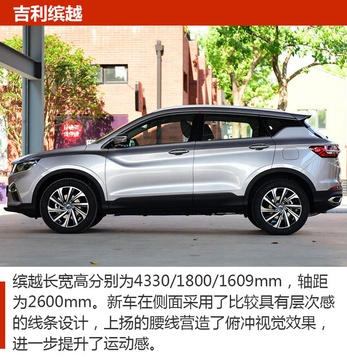 十万就能落地的自主高品质SUV 这三款车你得看看-图4