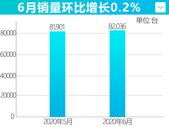 长城汽车上半年连续4个月销量增长 6月猛增29.6-图1