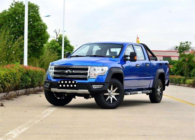 徐工电动皮卡通过新车公告载质量接近1吨-图2