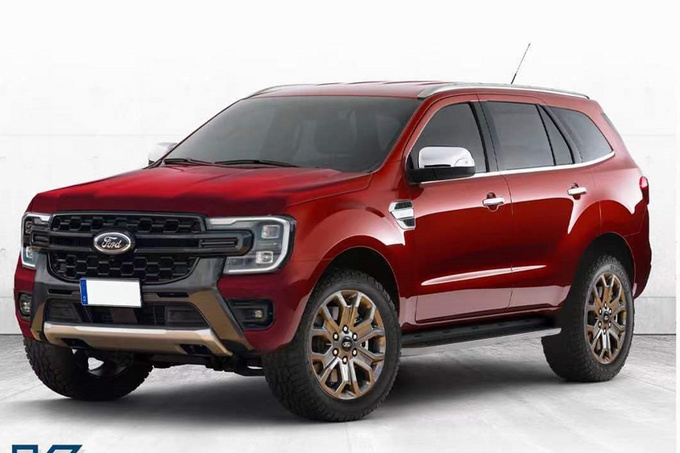福特新款硬派SUV曝光搭2.3T/外观造型升级-图1