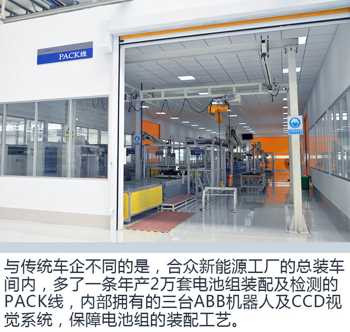13个机器人也能造车探访合众新能源桐乡工厂-图6