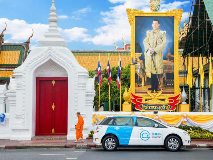 比亚迪霸占泰国纯电动车市场 助力泰国绿色出行-图1