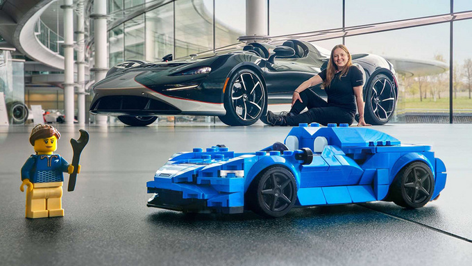 乐高又双叒叕出新车了26美元即可获得迈凯伦elva