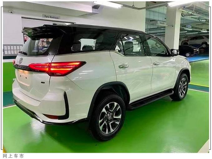丰田新小号普拉多实拍搭2.7L/多款造型可选-图3