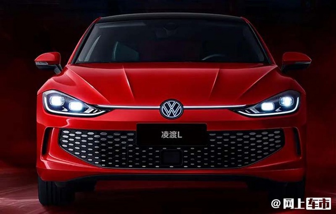 上汽大众全新凌渡l来了无框车门大幅加长比速腾还大
