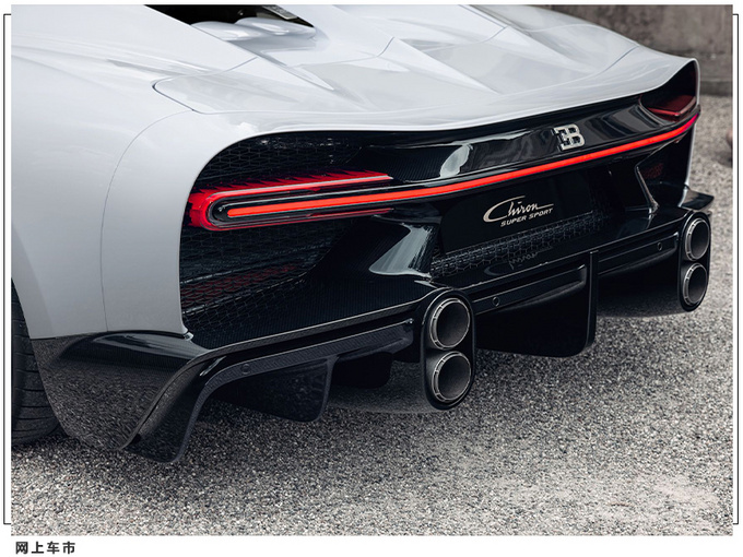 布加迪全新Chiron Super Sport发布售价超两千万-图6