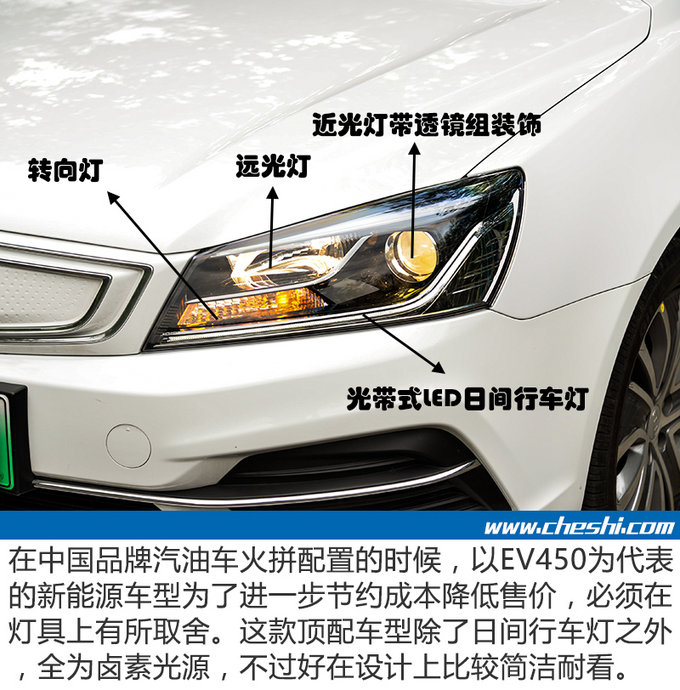 每公里0.21元的车听过吗 吉利帝豪EV450了解下-图4