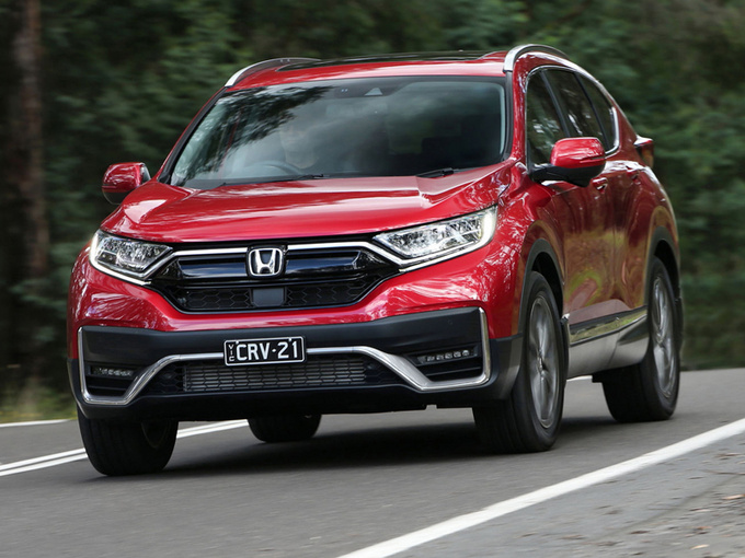 本田新款crv开售安全配置升级动力超日产奇骏