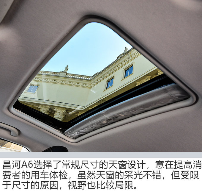 开着A6吃米线奢侈吗米线之乡试驾北汽昌河A6-图7