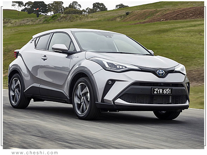 丰田新款c-hr信息曝光 13天后发布/搭1.8l混动-图2