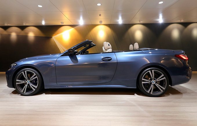 外观更拉风宝马全新4系敞篷版4688万元起售