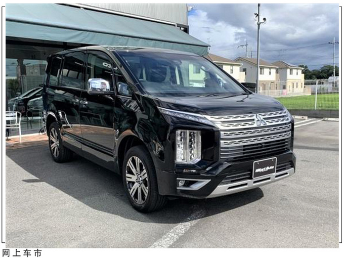 三菱得利卡d:5海外实拍!搭2.2t引擎/配全时四驱