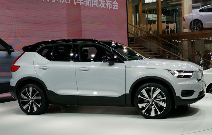 沃爾沃xc40純電版本月上市尺寸比雷克薩斯ux大續航420km