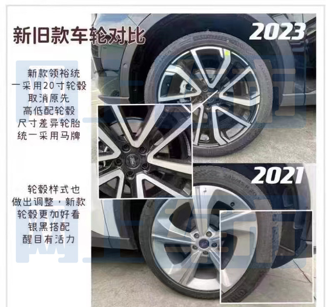 江铃福特新领裕2月24日上市取消6座 仍搭6DCT变速箱-图5