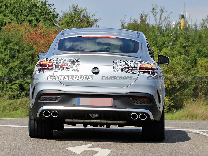 梅赛德斯-AMG GLE Coupe谍照曝光 搭3.0T+轻混-图5