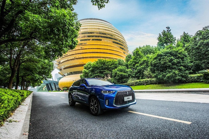 新能源SUV标杆-WEY P8-图1