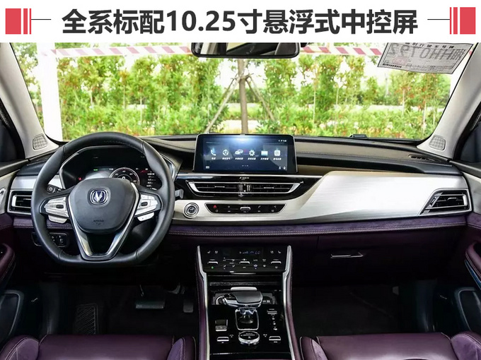 长安CS75插混SUV开卖 补贴后售XX.X-XX.XX万-图3