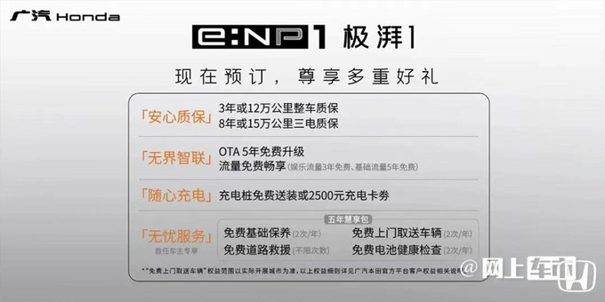 本田纯电缤智预售17.5万起 续航510km 6月上市-图4
