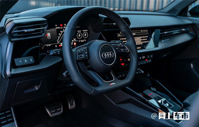 奥迪RS 3高性能改装版发布动力远超A级AMG/造型更运动-图5