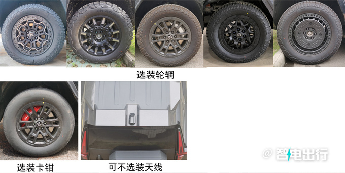 东风猛士新硬派SUV曝光增程动力+4座布局 PK仰望U8-图4