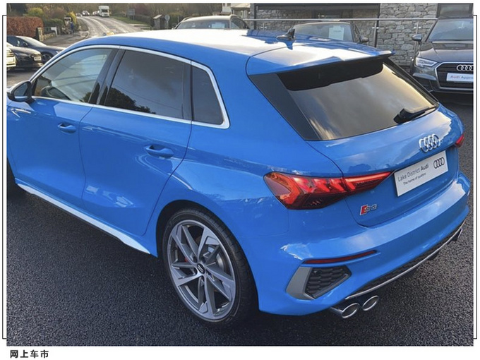 奥迪全新S3两厢版实拍搭2.0T/配嵌入中控屏-图3