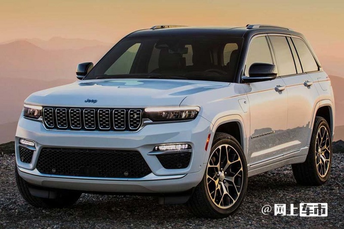 Jeep全新大切诺基曝光比宝马X7还大 预计52万起售-图7