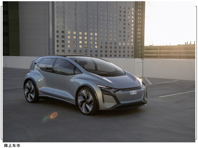 奥迪Q2 e-tron 渲染图 全新外观造型/2023年上市-图3