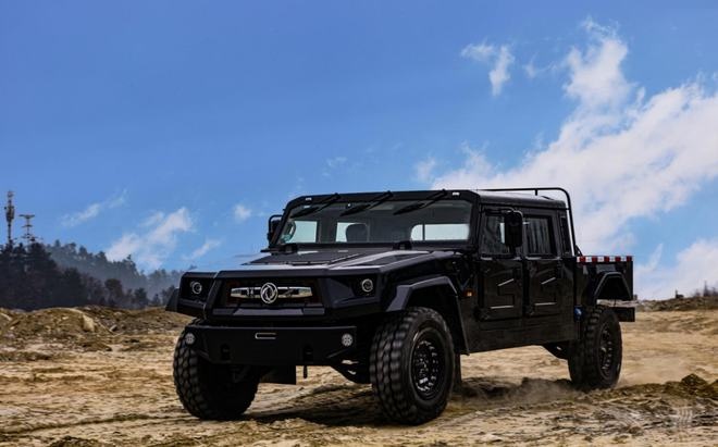 越野皮卡天花板东风猛士全新皮卡4月上市康明斯40t柴油机