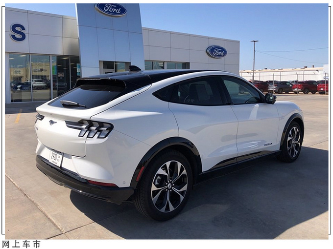 福特全新纯电suv实拍溜背造型国产配比亚迪电池