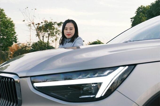 沃尔沃XC40让90后小姐姐怦然心动的选择-图4