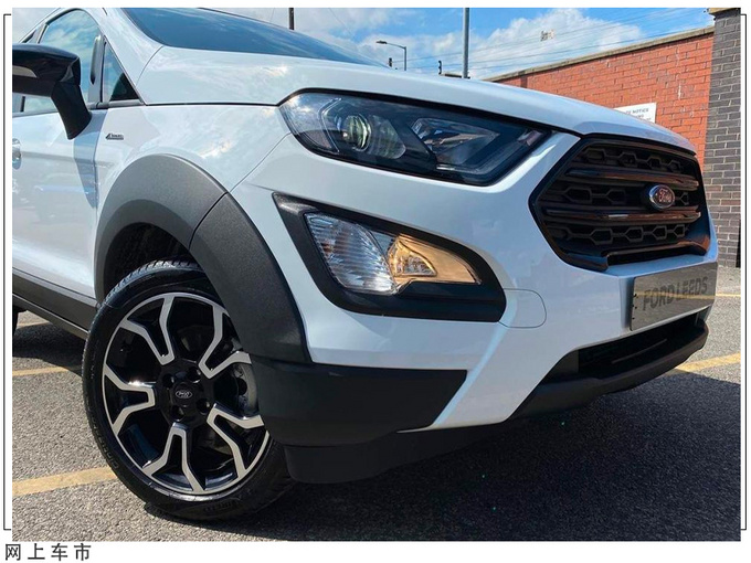 福特全新小号翼虎实拍搭1.0t引擎/配置丰富-图6