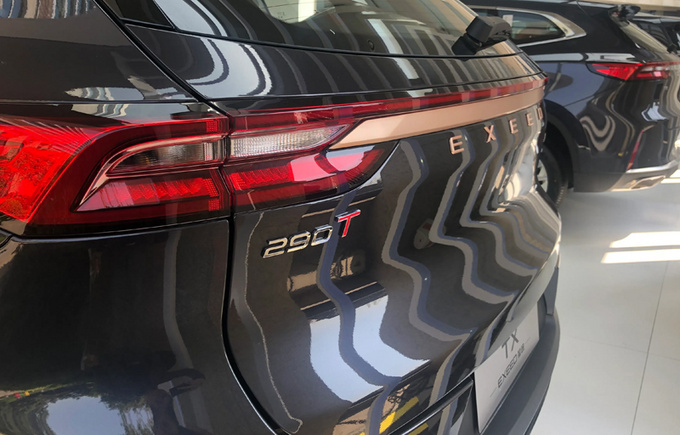 星途tx火星版实车曝光配置更高外观帅不到13万起