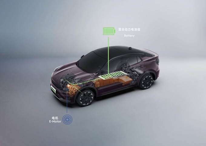 车机也能上B站领克05 PHEV要做Z世代专属的混动轿跑SUV-图5
