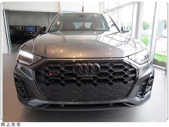 奥迪Q5新车型到店实拍升级3.0T/本月入华销售-图3