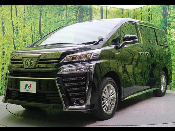 丰田埃尔法双胞胎实拍 搭2.5L混动/后排带沙发-图1