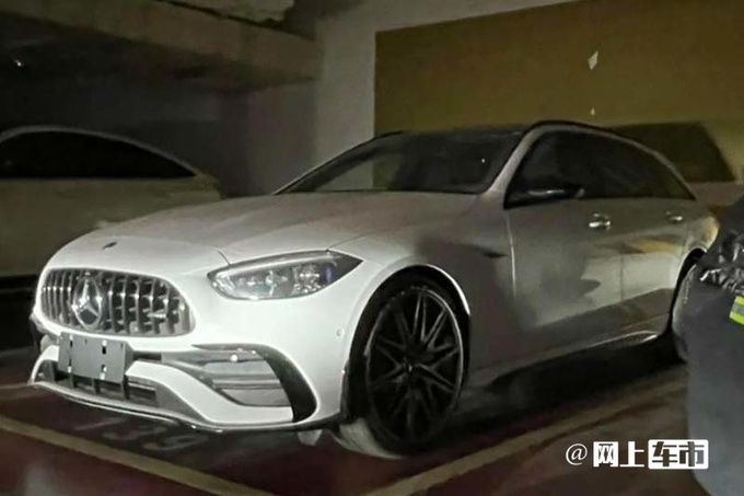 奔驰全新AMG C43旅行版3天后亮相预计60万起售-图2