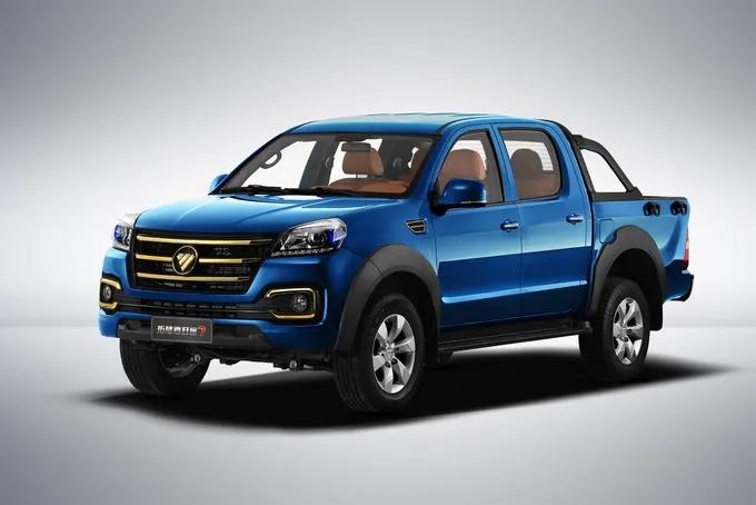 创富之路的好助手这些平底货箱皮卡都是10万以内